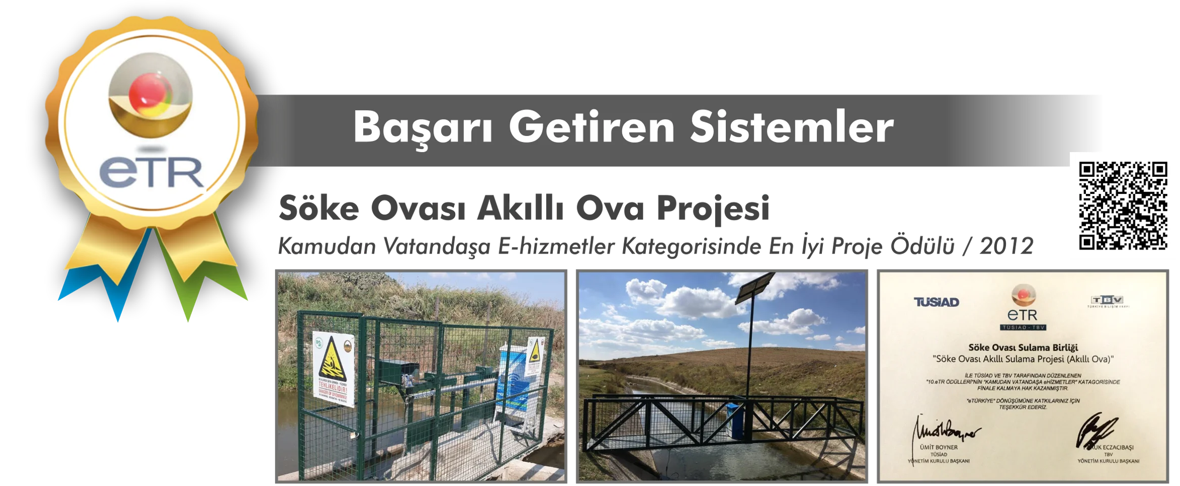 “Kamuya Götürülen En iyi Hizmet Ödüllü” Akıllı Ova Su Yönetim Sistemi İle Tüm Kapaklar Parmağınızın Ucunda_image